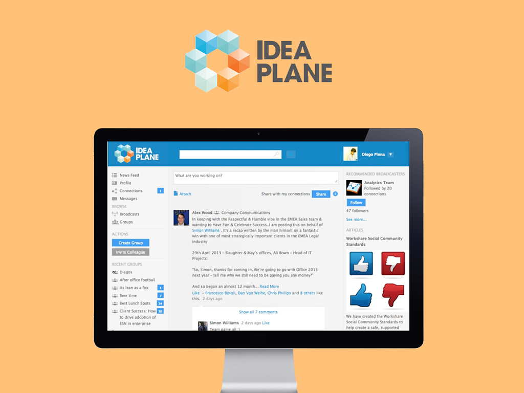 Ideaplane Desktop